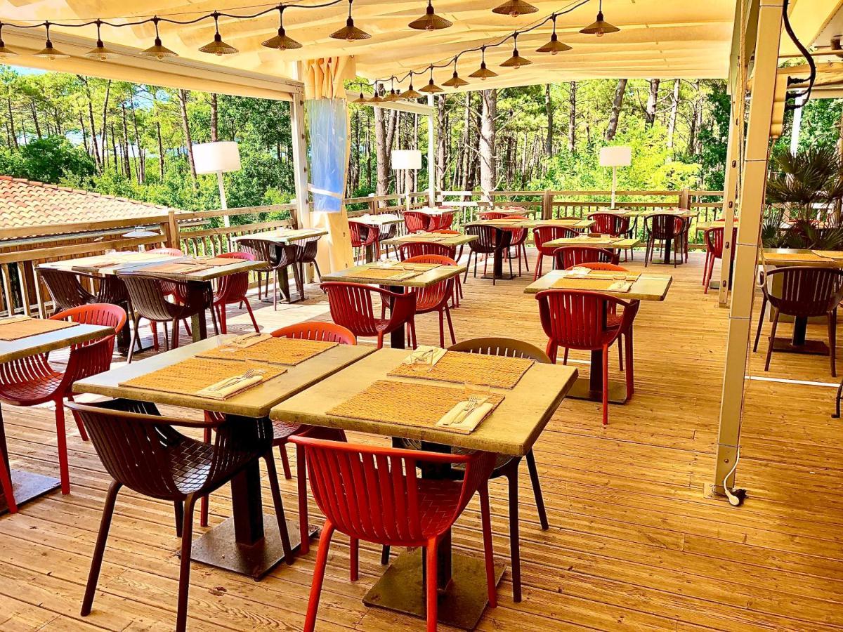 Domaine Du Ferret Restaurant & Spa Леж-Кап-Ферре Экстерьер фото