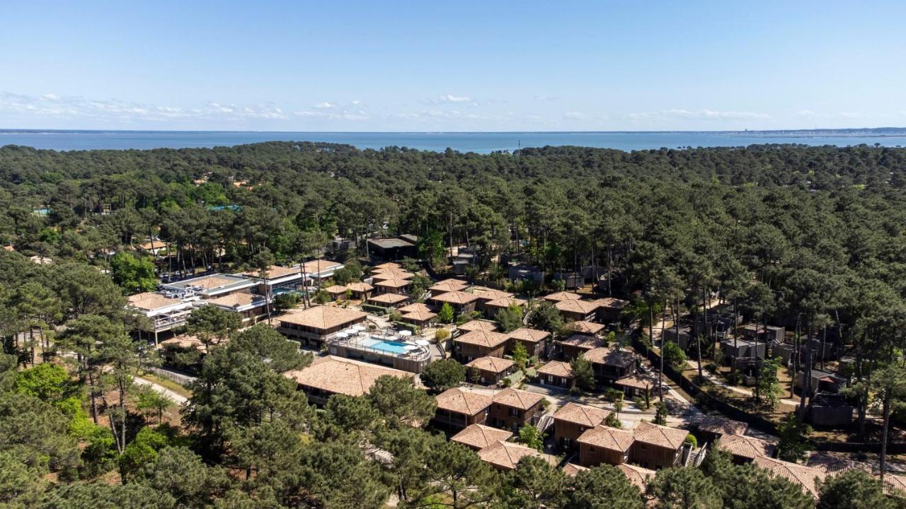 Domaine Du Ferret Restaurant & Spa Леж-Кап-Ферре Экстерьер фото