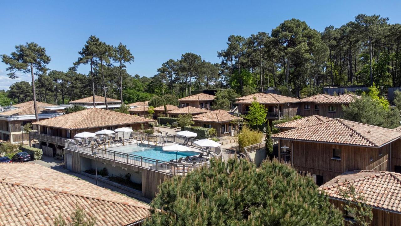 Domaine Du Ferret Restaurant & Spa Леж-Кап-Ферре Экстерьер фото