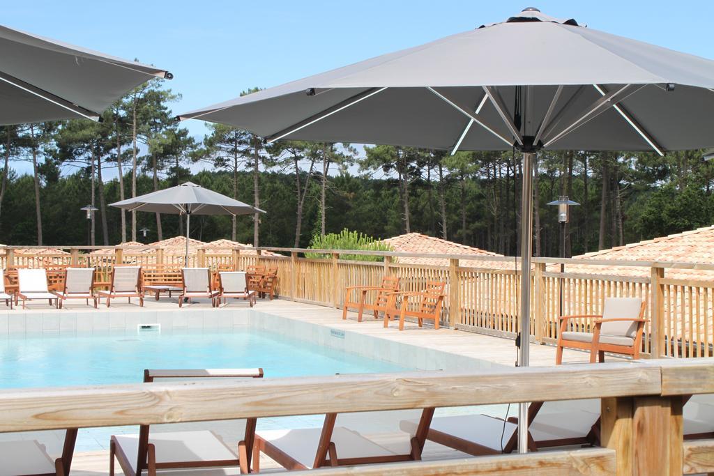 Domaine Du Ferret Restaurant & Spa Леж-Кап-Ферре Экстерьер фото
